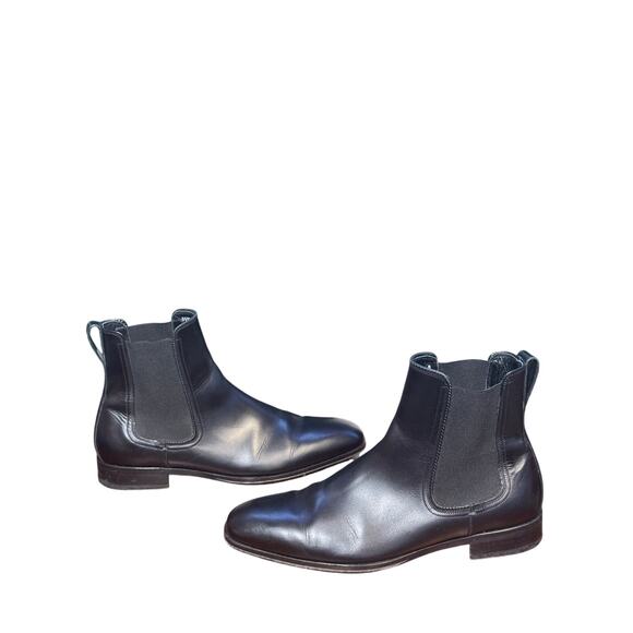 Salvatore ferragamo Chelsea leather boot size 11 - Picture 1 of 8
